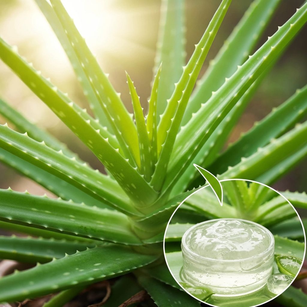 Benefits of Aloe Vera for Hair and Skin