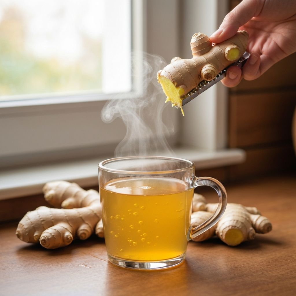 Ginger Root Benefits