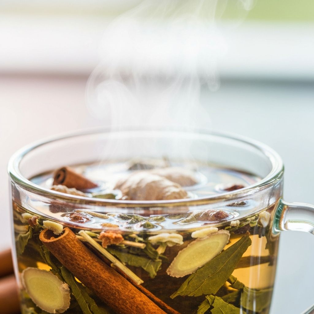 5 Herbal Drinks for Weight Loss and Detox