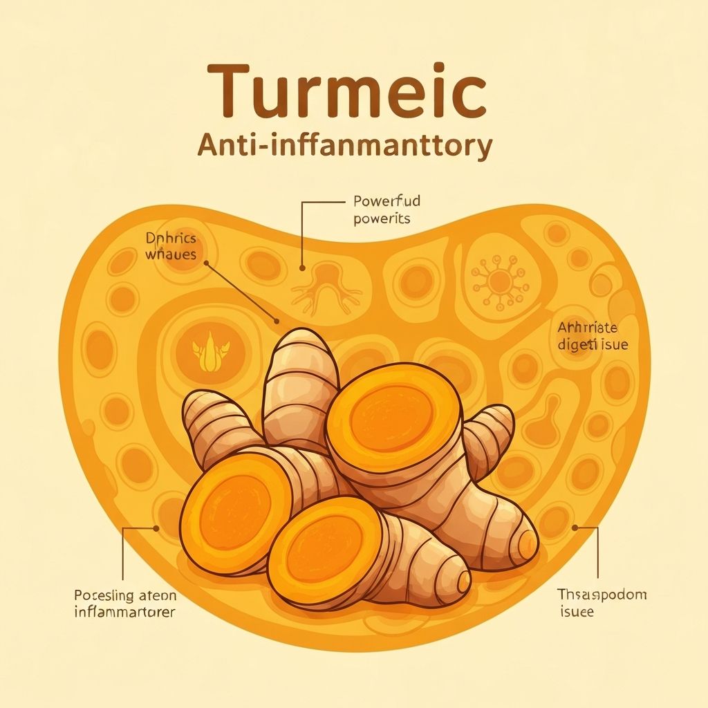 Turmeric: The Golden Spice of Health